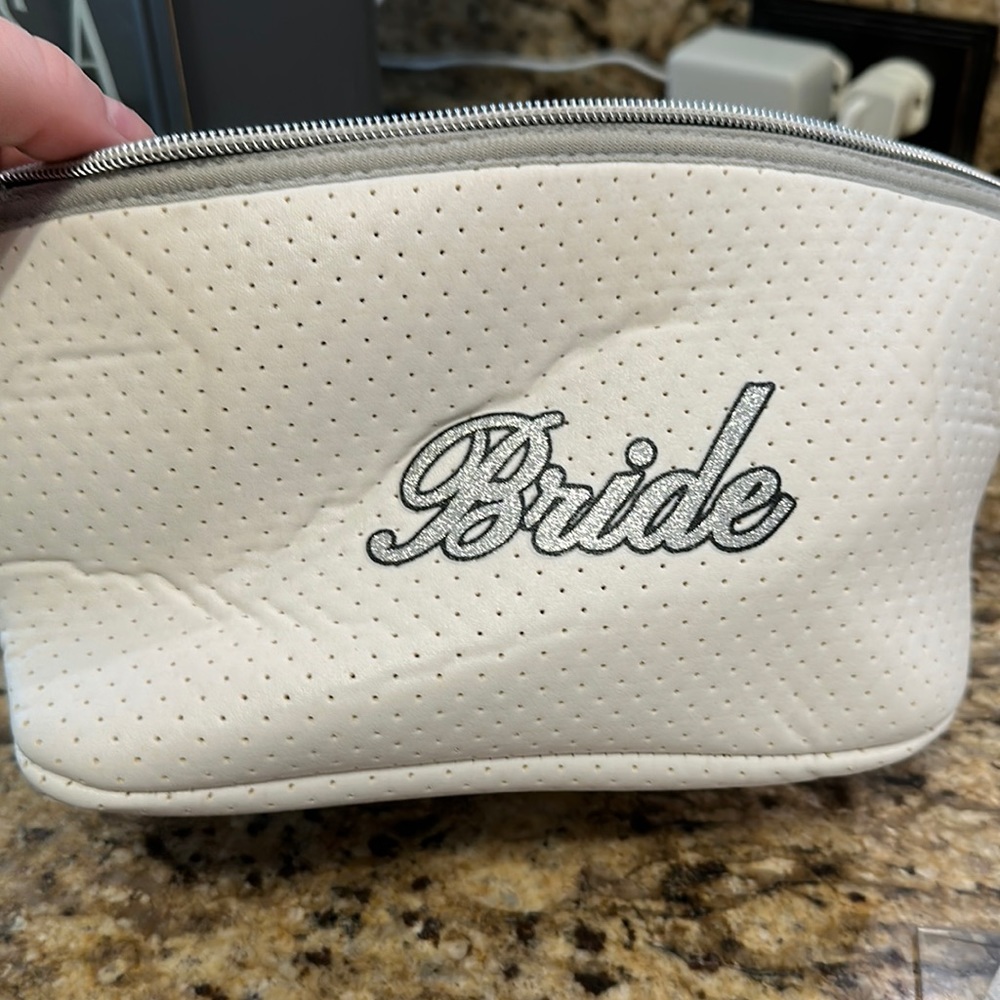 Haute Shore Bride cosmetic bag